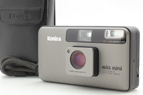 Lcd come nuovo konica big - lcd,