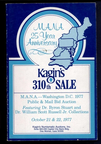 Kagin 310th sale catalog for - kagin's,