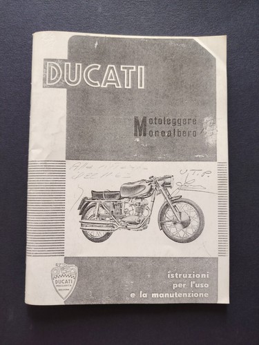 Ducati motoleggere monoalbero - ducati,