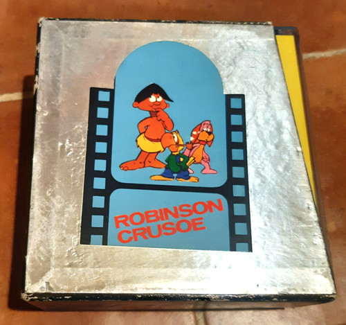 Robinson crusoe film sonoro - robinson,