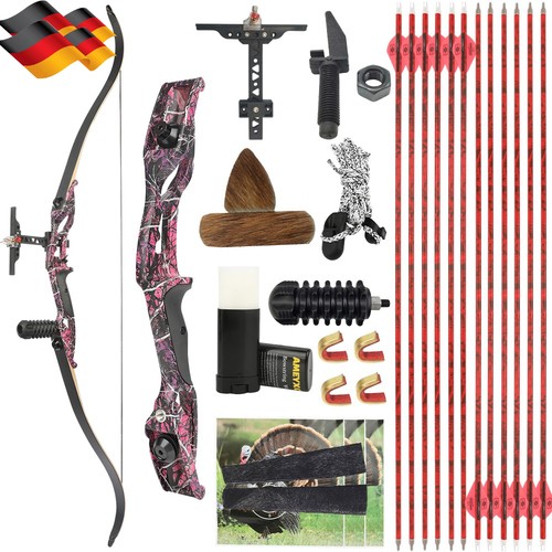 Set arco ricurvo pollici - set,