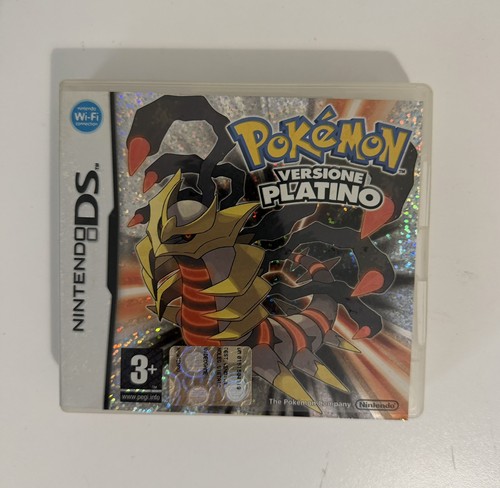 Pokémon versione platino - pokémon,