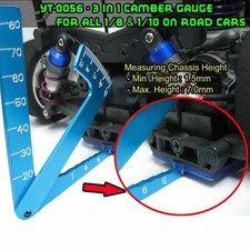 Righello calibro camber set up