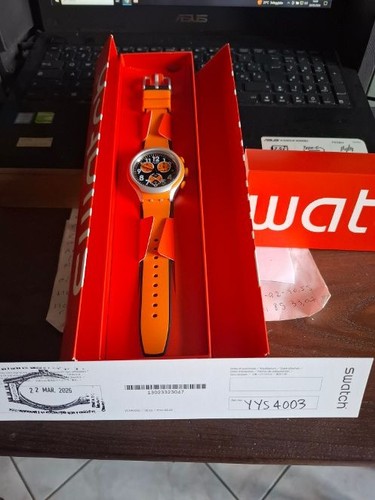 Orologio swatch irony nuovo - orologio,