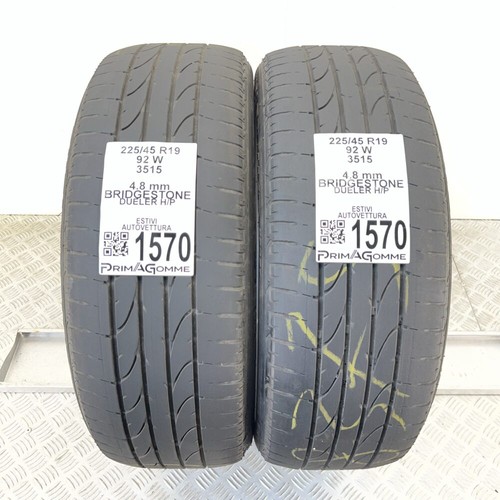 Gomme usate 225 r19 92w - gomme,
