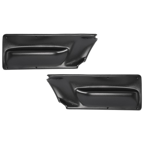 Pair door panel insert for - pair, of