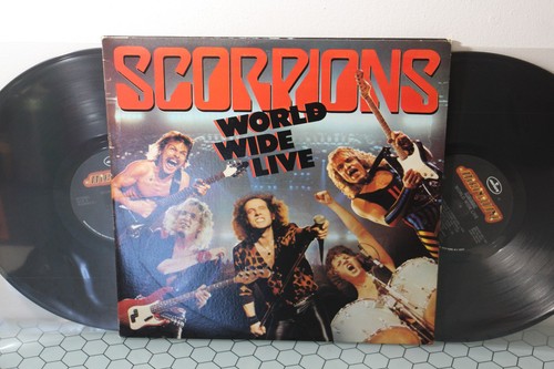 Scorpions world wide live - world,