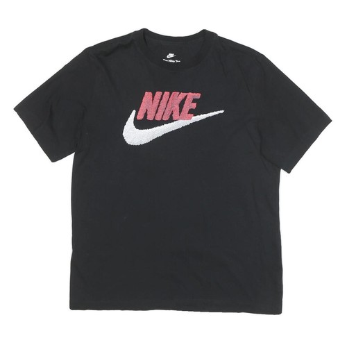 Nike shirt uomo nera rossa - nera, e