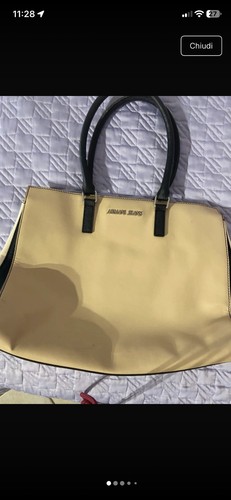 Armani jeans borsa mano - armani,