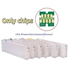 8 pezzi x chip cartuccia