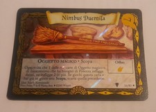 Carta Harry Potter TCG Ita Quidditch Cup Nimbus Duemila 16/80 Excellent