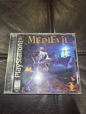 PlayStation PS1 MediEvil Game