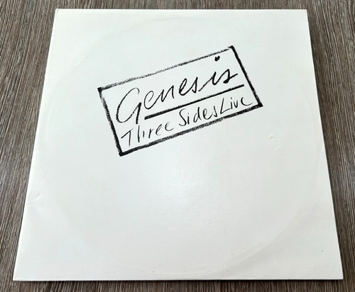 Genesis three sides live - genesis,