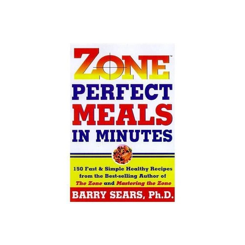 Zone perfect meals minutes - meals,