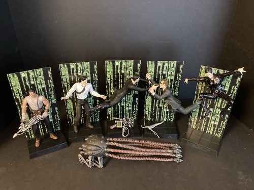 The matrix serie - matrix",, action