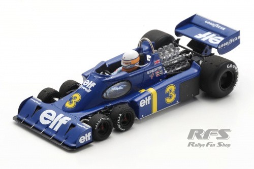 Tyrrell p34 jody - tyrrell,