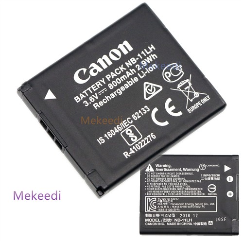 Batteria nuova originale canon - nuova,