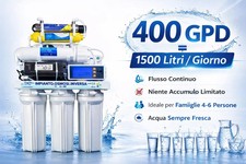 Depuratore Acqua 8 Stadi