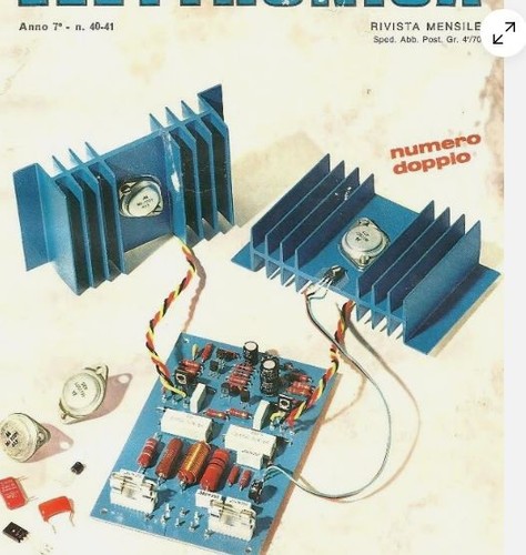 Lx139 amplificatore fi - lx139,