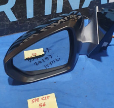 Specchio retrovisore specchietto Citroen DS7 sinistro 15 fili
