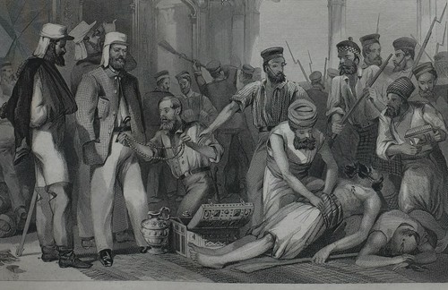 Stampa del 1858 sulla - del,