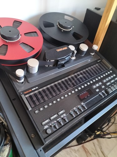 Tascam msr bobine come - bobine,
