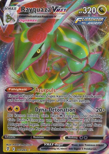 Rayquaza vmax 111 - rayquaza-vmax, 111/203