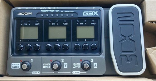 Zoom g3x pedale - g3x,