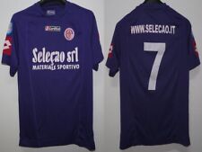 MAGLIA JERSEY SHIRT MAILLOT CAMISA CALCIO FOOTBALL FUTSAL FIORENTINA ITALIA WORN
