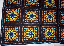 COPERTA LETTO FATTA A MANO