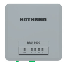RRU 1400 Reader Unit, 4Port, PoE,  ©KRAI, IP40, ETSI , SKU:52010551, KATHREIN