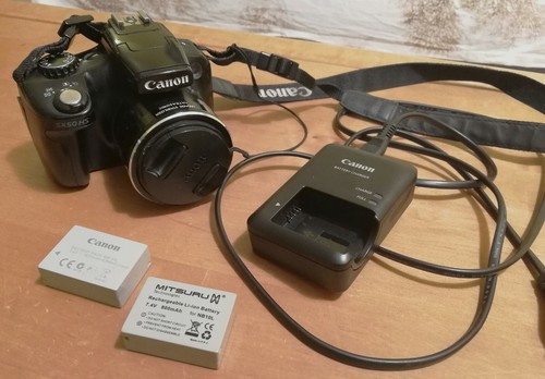 Canon sx50hs difettosa - sx50hs,