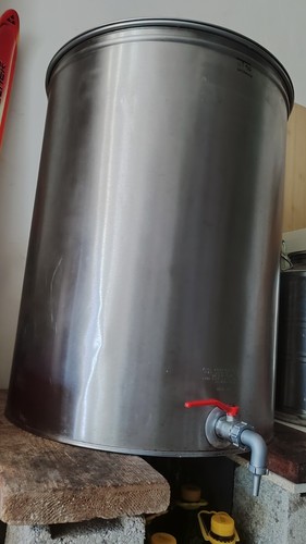 Botte serbatoio inox - , aisi304