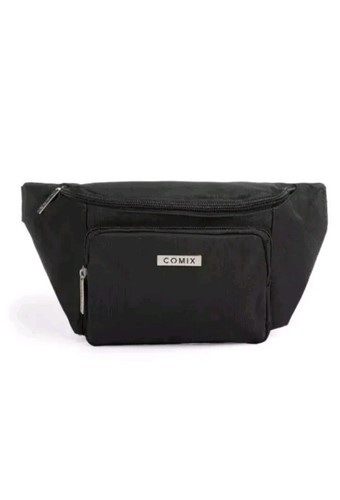 Marsupio vita colore - colore, nero