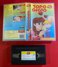 VHS - TOPO GIGIO n. 5 CRISTINA D'AVENA (ITA 1994) Bim Bum Bam Video Maria Perego