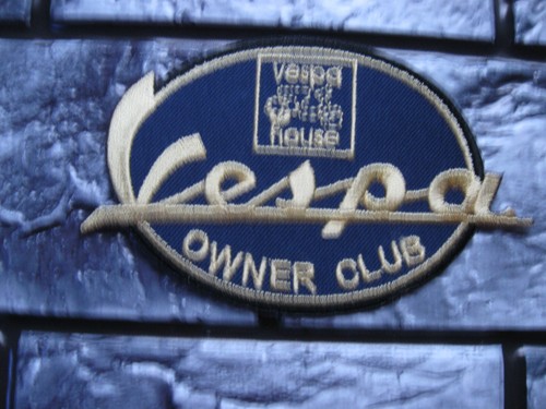 Toppa patch motocross vespa - patch,