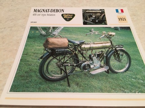 Scheda moto collezione atlas - moto,