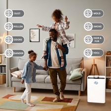 Purificatore aria e - purificatore,