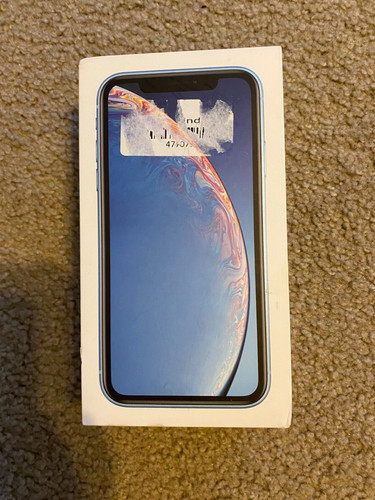 Iphone blu gb solo - xr,