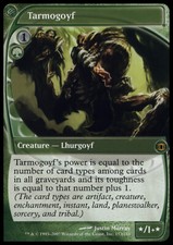 MTG TARMOGOYF - POOR/ROVINATA