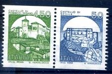 ITALIA 1980  - Castelli in