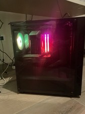 computer gaming fisso + cuffie razer + mouse +tastiera + monitor