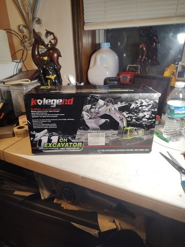 Kolegend escavatore - kolegend,