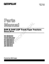 Caterpillar Cat D4H D4H LGP