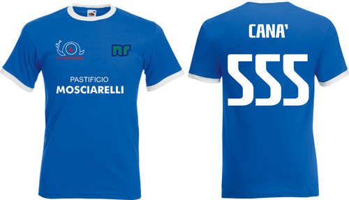 Shirt longobarda calcio - t-shirt,