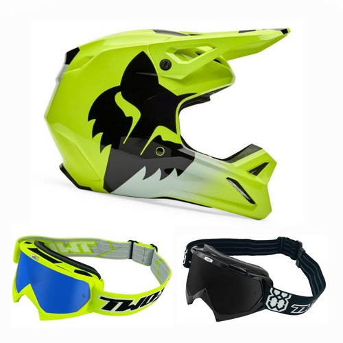 Casco fox combo - casco, cross
