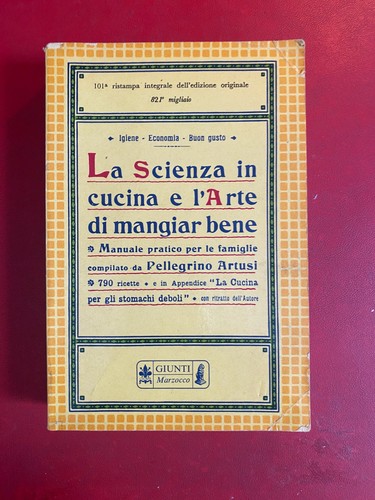 Artusi scienza in cucina - artusi, la