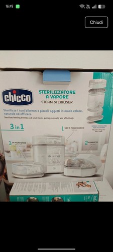 Chicco sterilizzatore vapore - a,
