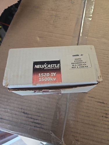 Motore brushless nuovo - 1/8,
