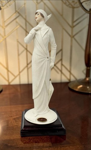 Statuina porcellana giuseppe - porcellana,